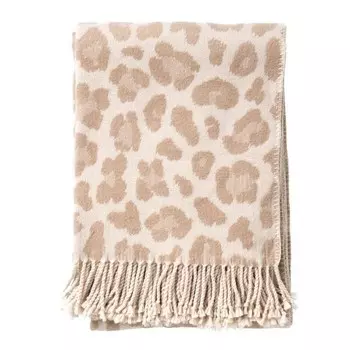 Плед Dutch Decor Jolie, 180x180x140 см цвет pantone pumice stone