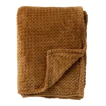 Плед Dutch Decor Mara, 200x200x150 см цвет pantone tobacco brown