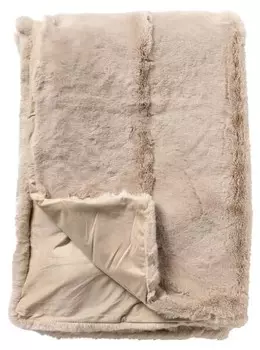 Плед Dutch Decor Zinzi, 180x180x140 см цвет pantone pumice stone