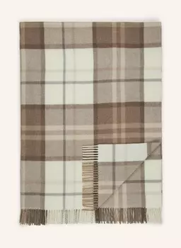 Плед EB HOME, цвет CREME/TAUPE