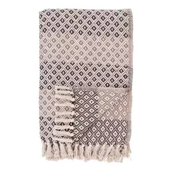 Плед ebuy24 Alanya, 130x1x180 см, коричневый