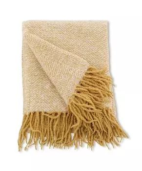 Плед ebuy24 Toby, 130x1x170 см, желтый