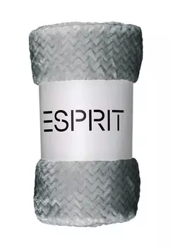 Плед Esprit, 150x200 см, серый