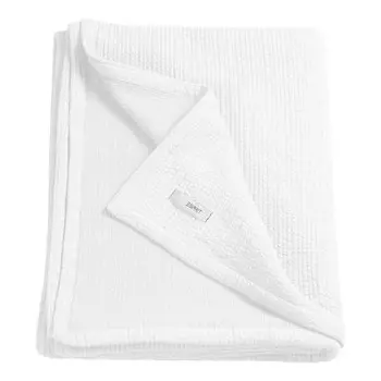 Плед Esprit Home Amber, 170 см, белый