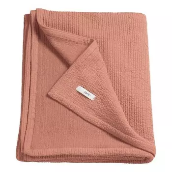 Плед Esprit Home Amber, 170 см цвет terra