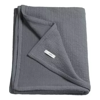 Плед Esprit Home Amber, 170 см, серый