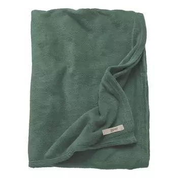 Плед Esprit Home Mellows, 200 см, темно-зеленый