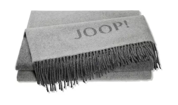Плед fine-doubleface Joop!, графитовый