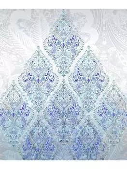 Плед Fleuresse, цвет deep blue