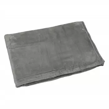 Плед Gabel Furniture Flannel in Soft Fleece, темно-серый