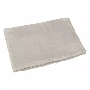 Плед Gabel Furniture Flannel in Soft Fleece, серый