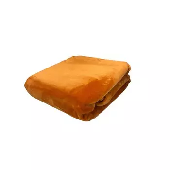 Плед Gabel Furniture Flannel in Soft Fleece, оранжевый