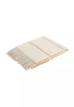 Плед Galeria Home, wei/ beige