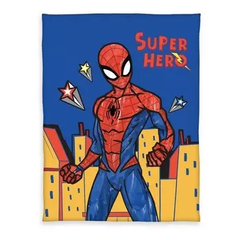 Плед Herding Spiderman, 130x1x170 см, разноцветный