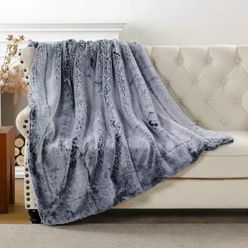 Плед Home Soft Things, черный