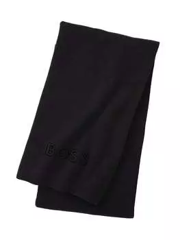 Плед Hugo Boss, черный