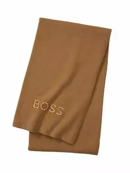 Плед Hugo Boss, кэмел