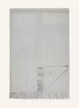 Плед из альпаки с 1828 года, 130 х 200 см. Zoeppritz, серый