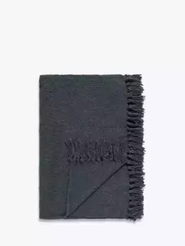 Плед John Lewis Chunky Weave, цвет graphite
