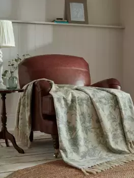 Плед Laura Ashley Lloyd, цвет duckegg