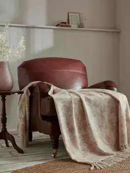 Плед Laura Ashley Lloyd, цвет plaster