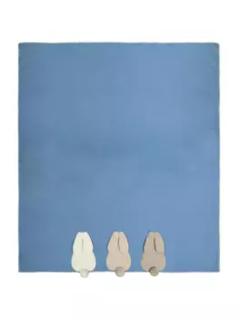 Плед Maryplaid Avio Rabbit Fleece 6M34026 160Х180, синий