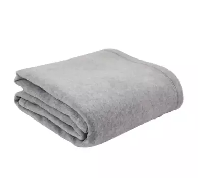 Плед Maryplaid Double Pile Solid Color Basic 250210, светло-серый