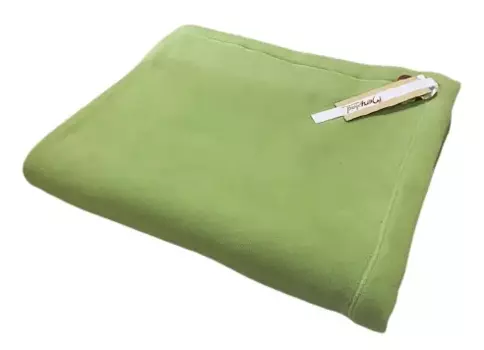 Плед Maryplaid Double Pile Solid Color Basic 250210, зеленый