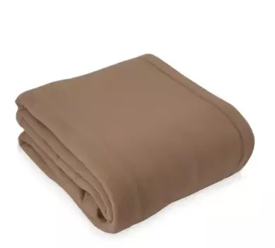 Плед Maryplaid Double Pile Solid Color Basic 250210, коричневый