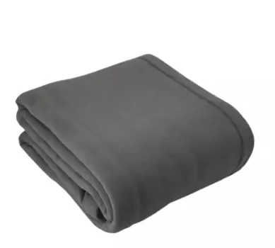 Плед Maryplaid Double Pile Solid Color Basic 250210, серый