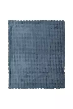Плед Maryplaid Waves Faux Fur 6M33152 130160, синий