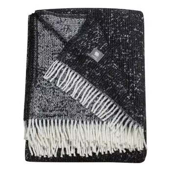 Плед Musterring Ease, 140x1x200 см, антрацитовый