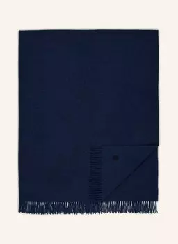 Плед с 1828 года, 140 х 190 см. Zoeppritz, синий
