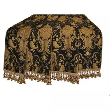 Плед Sherry Kline Luxury China Art, черный