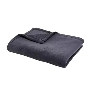 Плед Today Essential, 125x1x150 см, антрацитовый