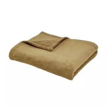 Плед Today Essential, 125x1x150 см, бронзовый