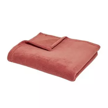 Плед Today Essential, 125x1x150 см, красный
