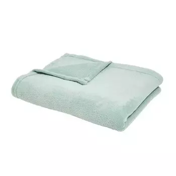 Плед Today Essential, 125x1x150 см, зеленый