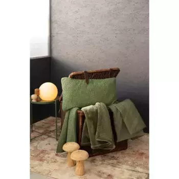 Плед Vivaraise, зеленый