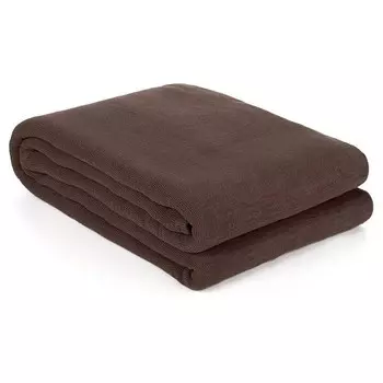 Плед Yellow Ica, 200x1x140 см цвет maroon brown