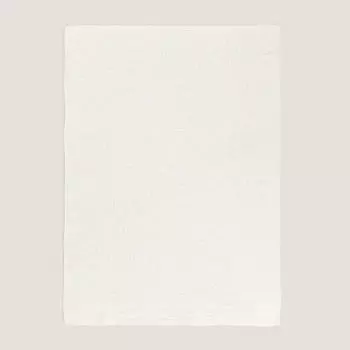 Плед Zara Home Cashmere Knit, белый