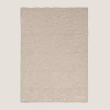 Плед Zara Home Cashmere Knit, коричневый