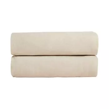 Плед Zara Home Chenille, натуральный