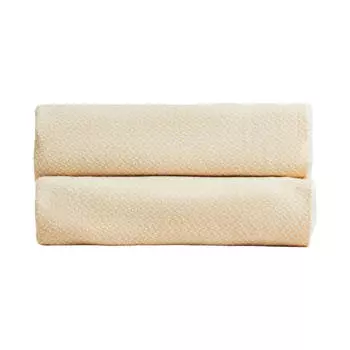 Плед Zara Home Fringed Acrylic, песочный