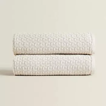 Плед Zara Knit Baby, серый