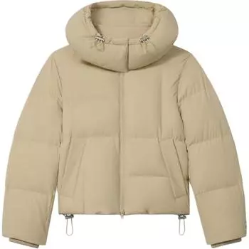 Плетеная куртка-пуховик KENZO, Light Umber