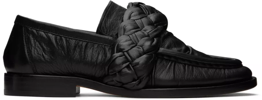 Плетеные мокасины Bottega Veneta