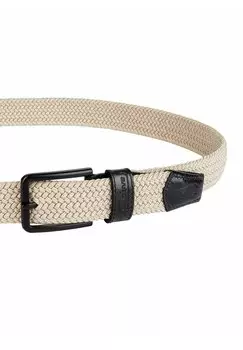 Плетеный ремень ELASTISCHER camel active, песочный