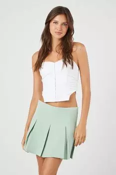 Плиссированная мини-юбка Forever 21