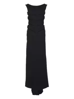Плиссированное платье JIL SANDER